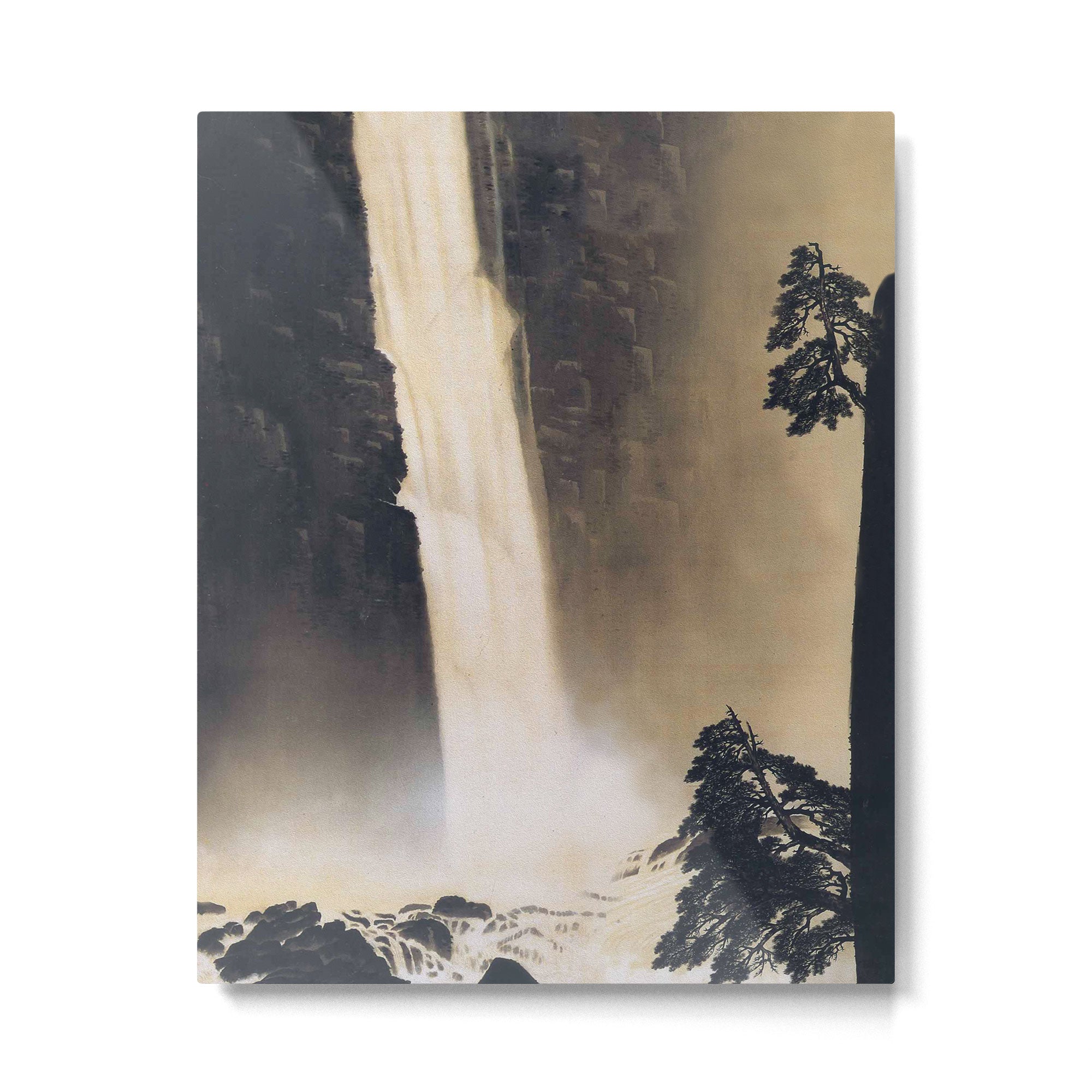Morning in Ueno Metal Print Gallery Image 4