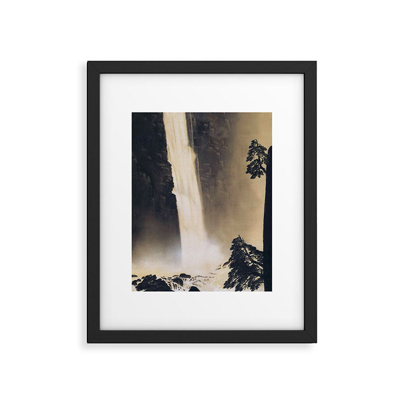 Morning in Ueno Framed Art Print Gallery Image 5