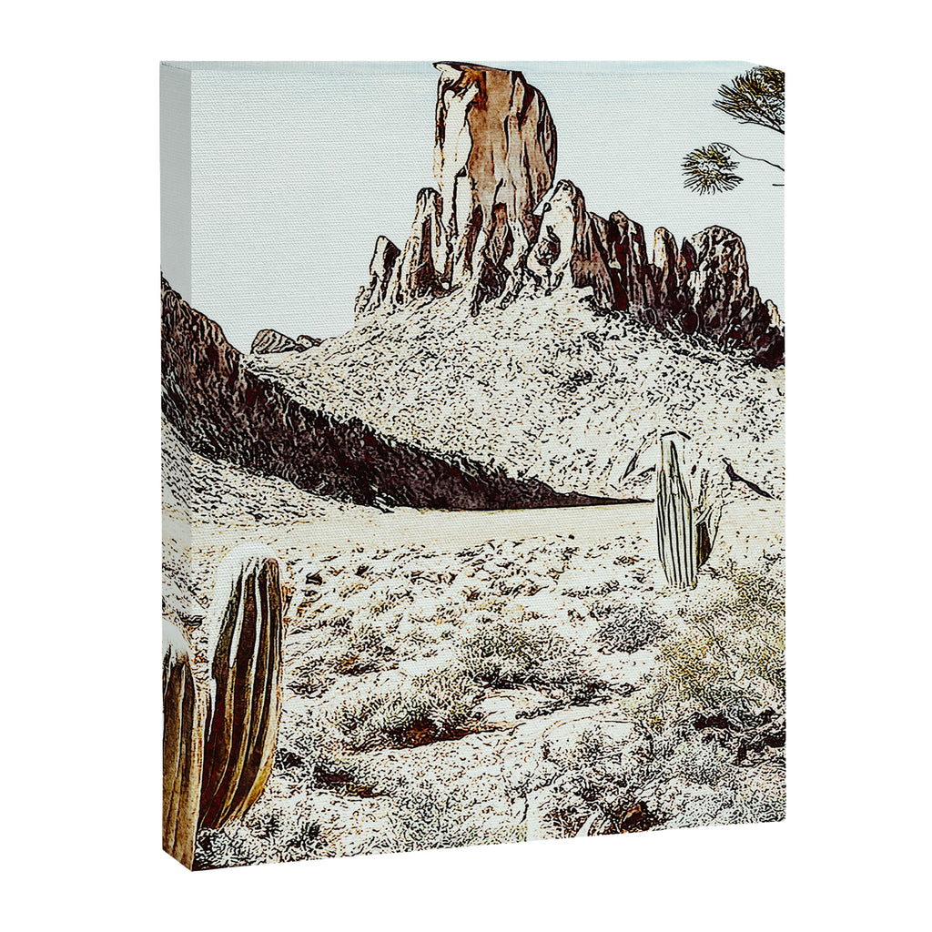 Morning in Yuni Canvas Print Gallery Image 8