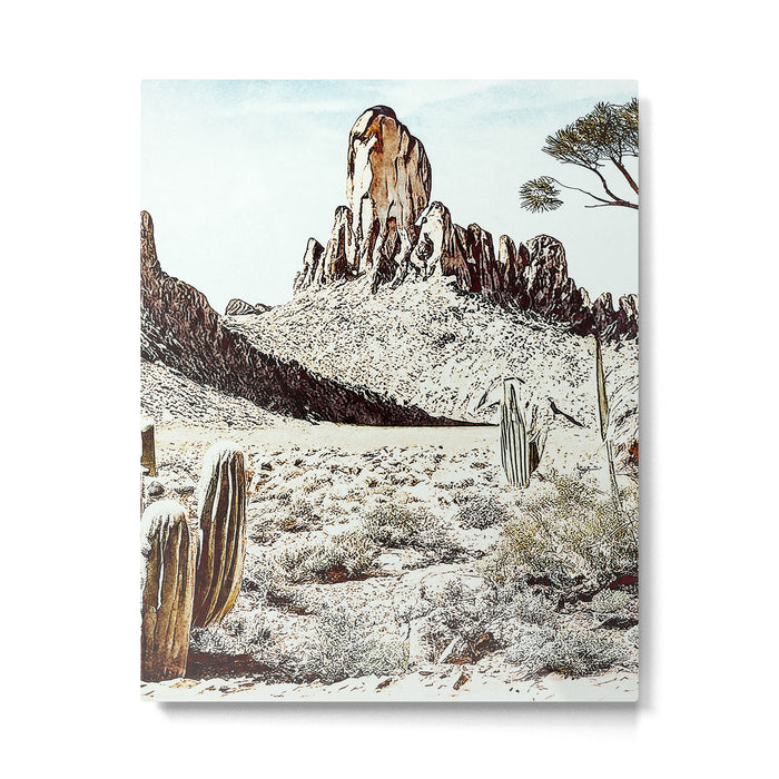 Morning in Yuni Metal Print Gallery Image 1