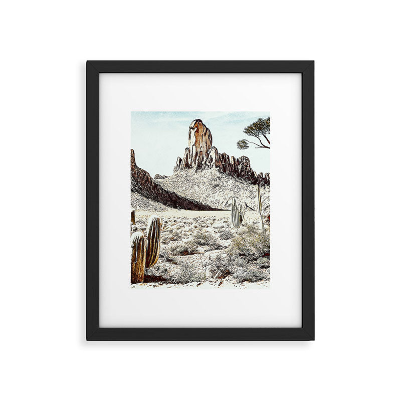 Morning in Yuni Framed Art Print Gallery Image 6