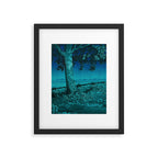 Nightime in Gissei - Nature Landscape Framed Art Print Gallery Image 6