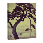 Old Man Standing Canvas Print Gallery Image 6