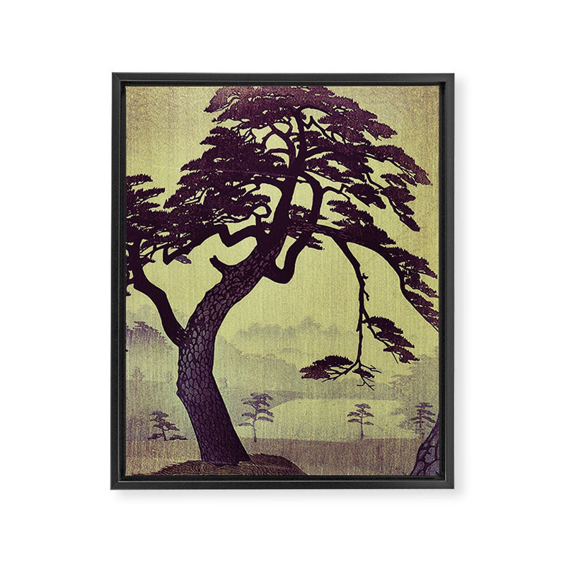 Old Man Standing Framed Canvas Print Gallery Image 6