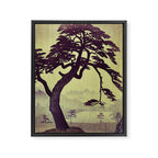 Old Man Standing Framed Canvas Print Gallery Image 6