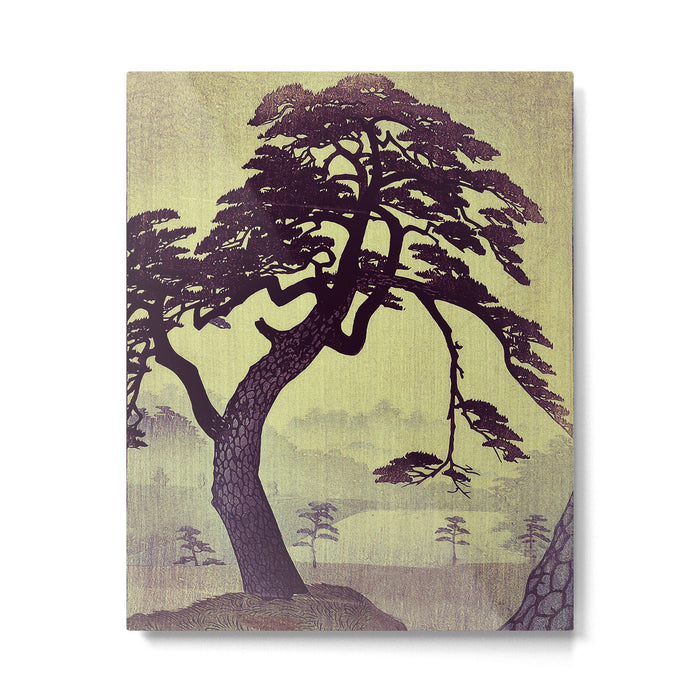 Old Man Standing Metal Print Gallery Image 1