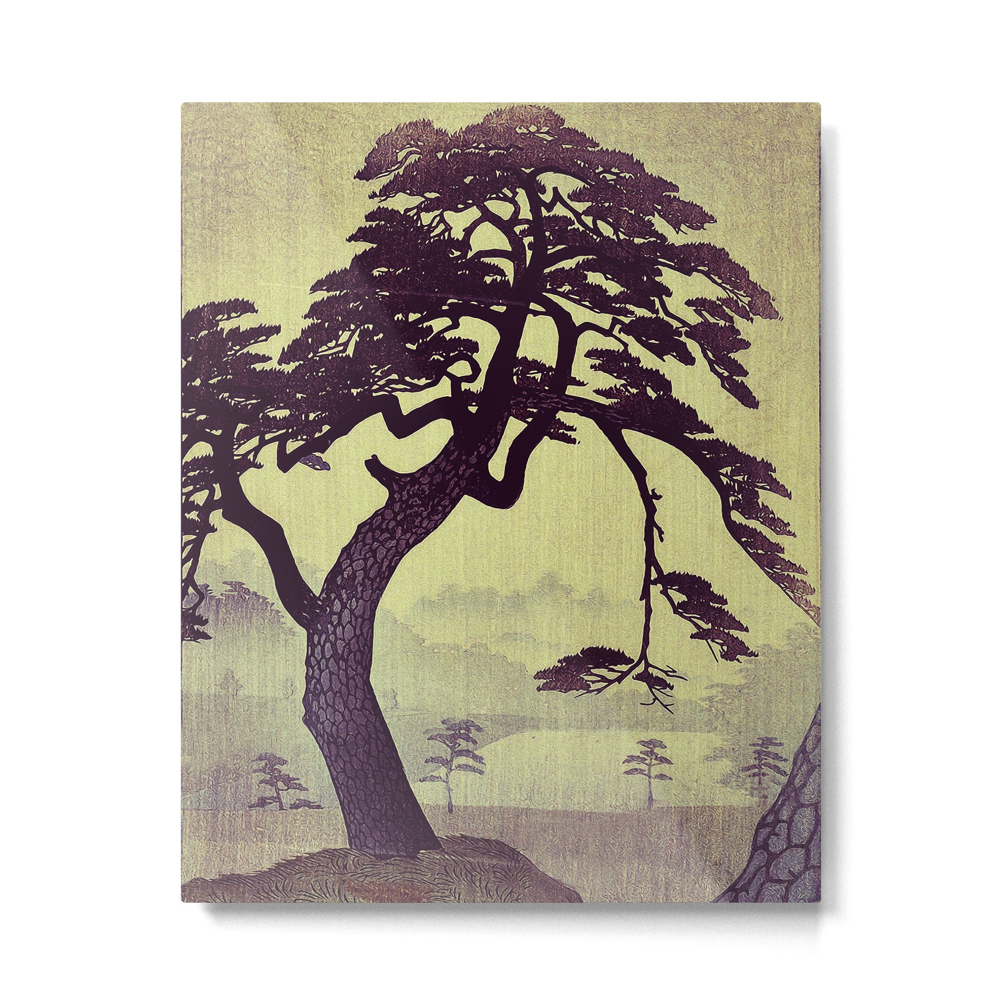 Old Man Standing Metal Print Gallery Image 4