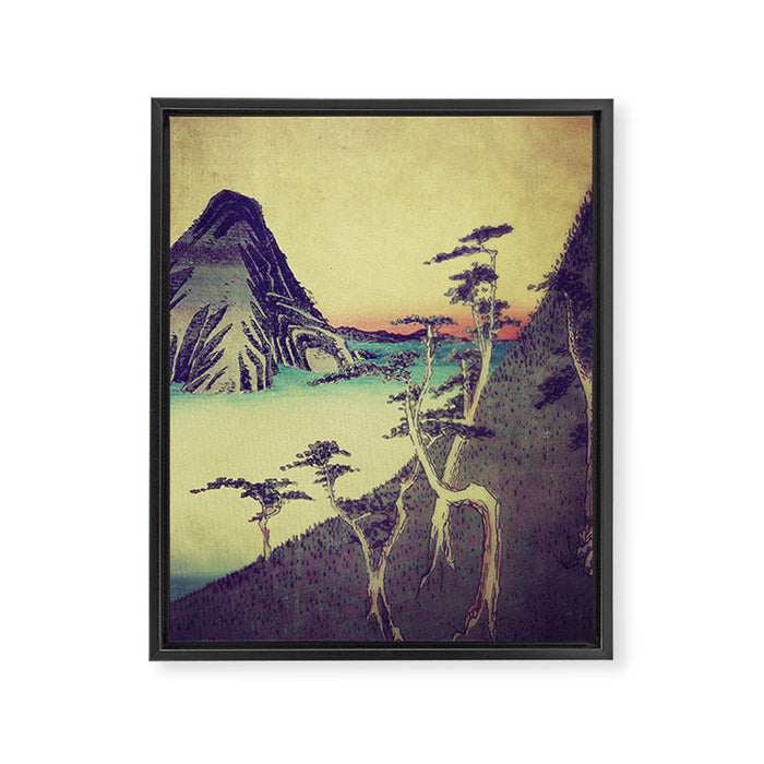 On our way to Zina Framed Canvas Print Gallery Image 1
