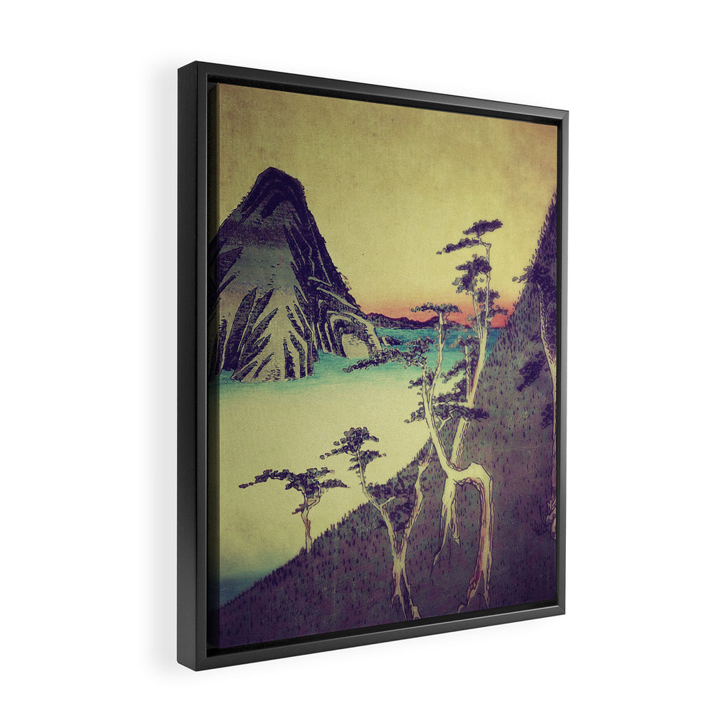 On our way to Zina Framed Canvas Print Gallery Image 2