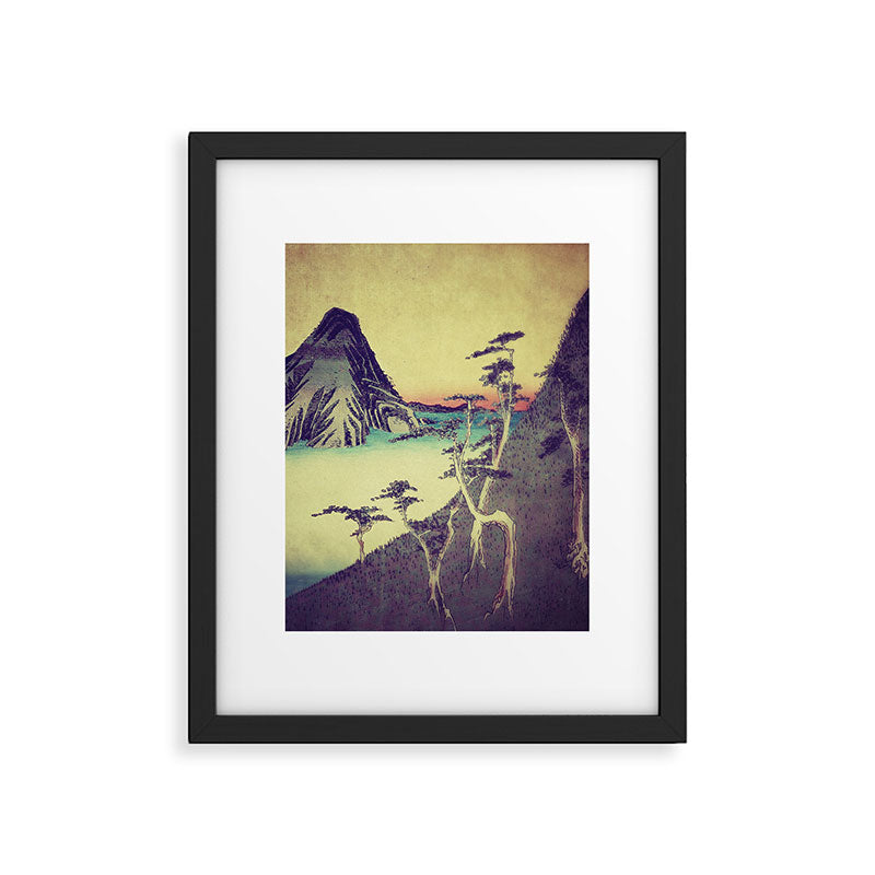 On our way to Zina Framed Art Print Gallery Image 5
