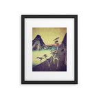 On our way to Zina Framed Art Print Gallery Image 5