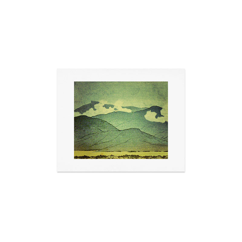 On the Way to Jyogen - Nature Landscape Art Print Gallery Image 1
