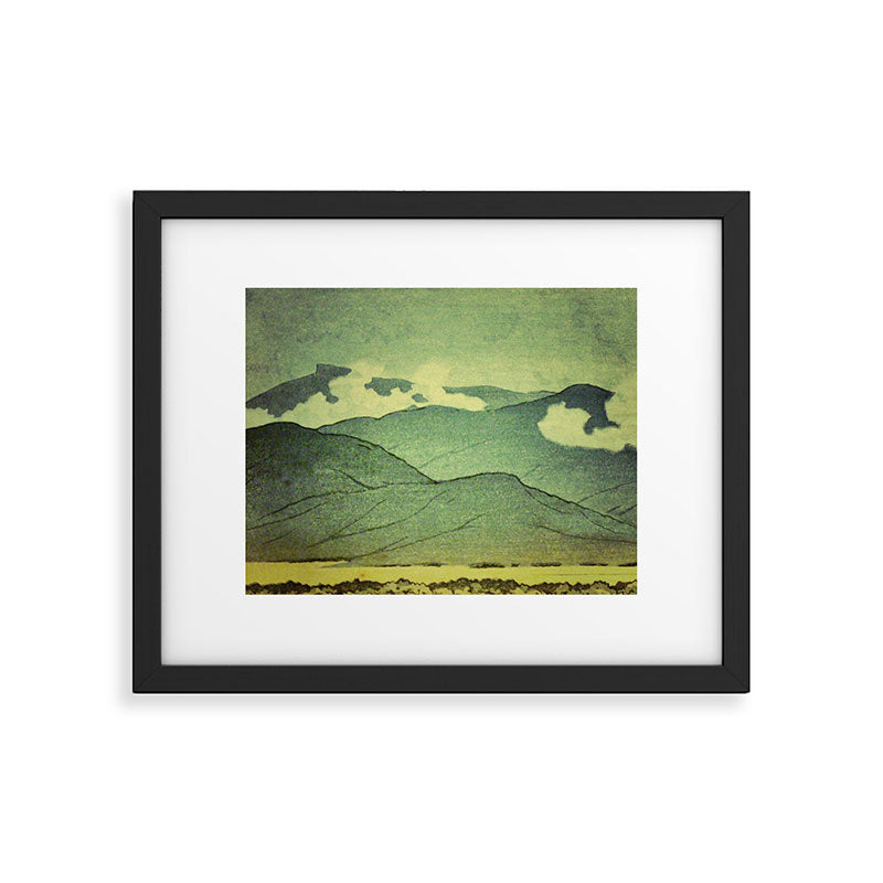 On the Way to Jyogen - Nature Landscape Framed Art Print Gallery Image 6