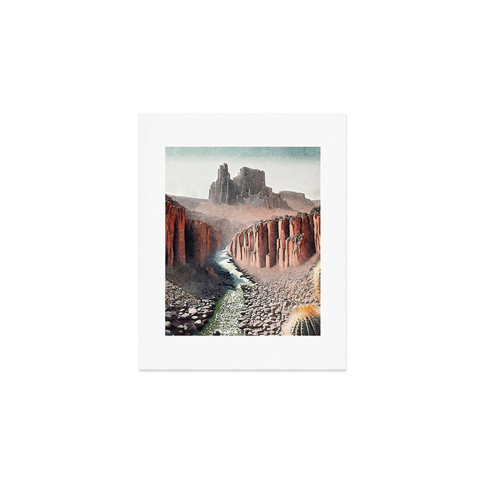 Path to Hon - Nature Landscape Art Print Gallery Image 1