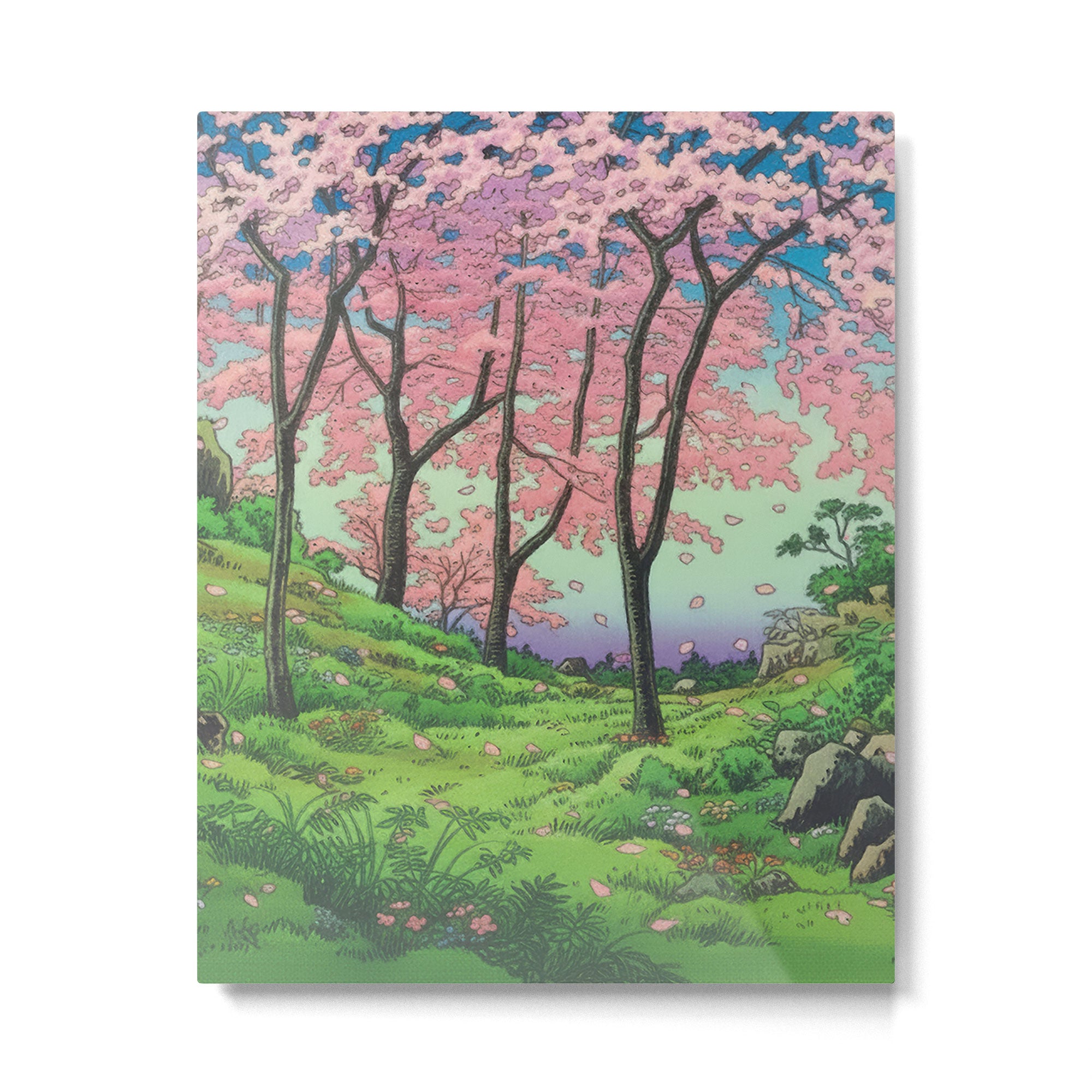 Resting at Goki Metal Print Gallery Image 4