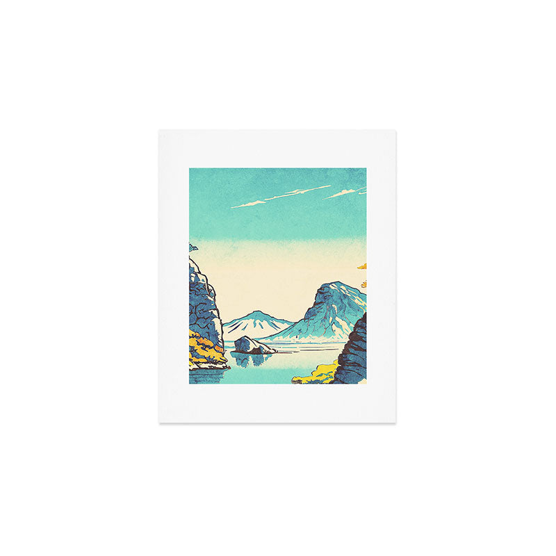Return to Dazako Art Print Gallery Image 1