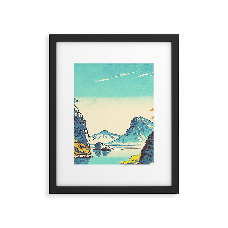 Return to Dazako Framed Art Print Gallery Image 6