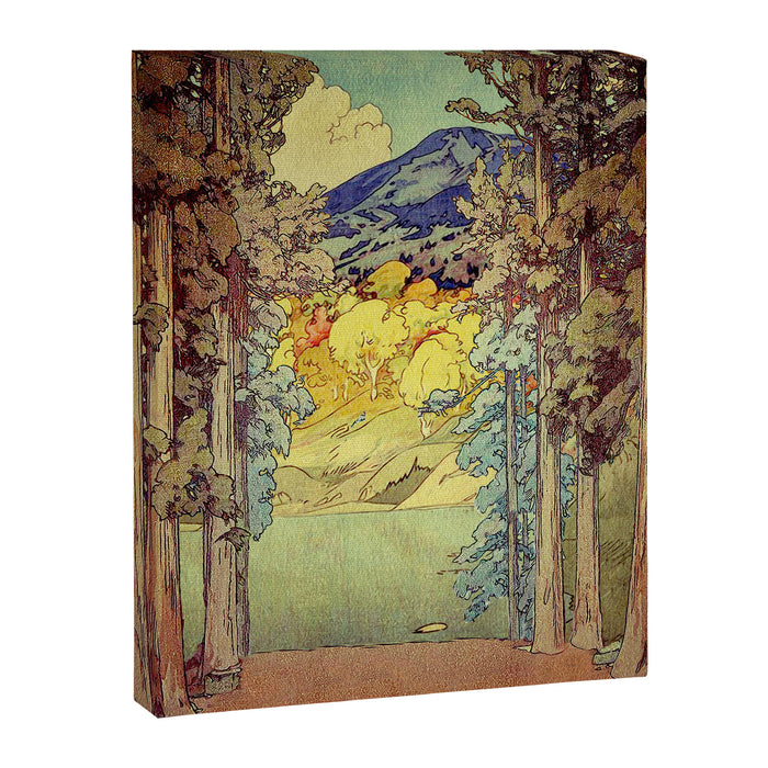 Returning to Hoyi Canvas Print Gallery Image 1