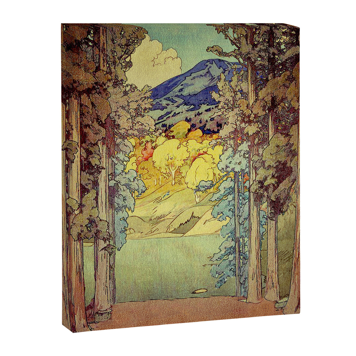 Returning to Hoyi Canvas Print Gallery Image 6
