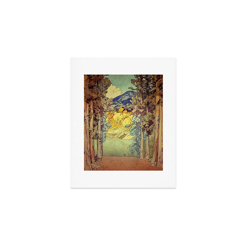 Returning to Hoyi Art Print Gallery Image 1