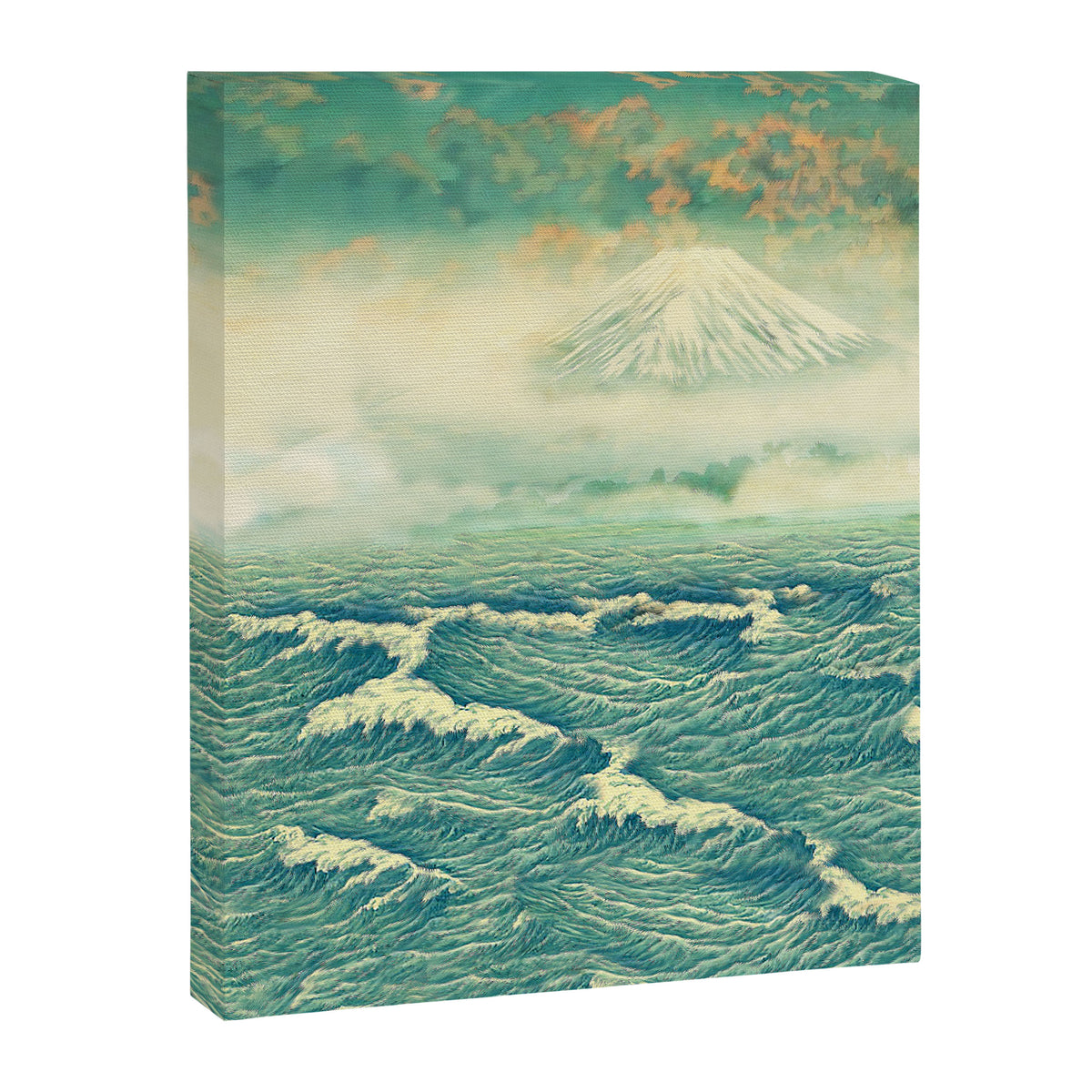 Returning to Naira - Nature Landscape Canvas Print Gallery Image 6