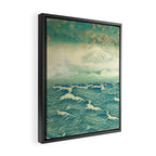 Returning to Naira - Nature Landscape Framed Canvas Print Gallery Image 2
