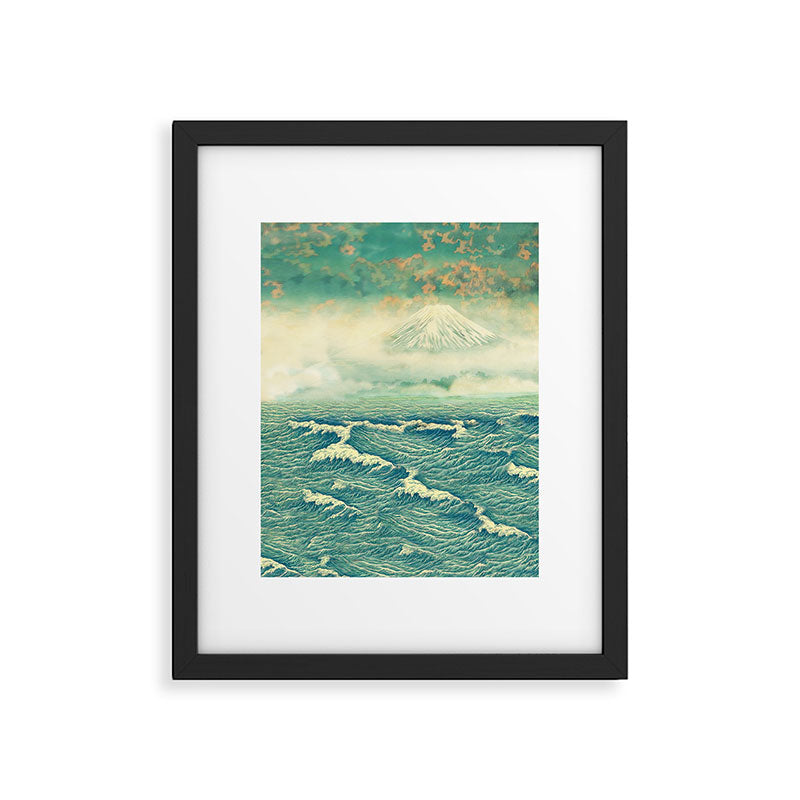 Returning to Naira - Nature Landscape Framed Art Print Gallery Image 5