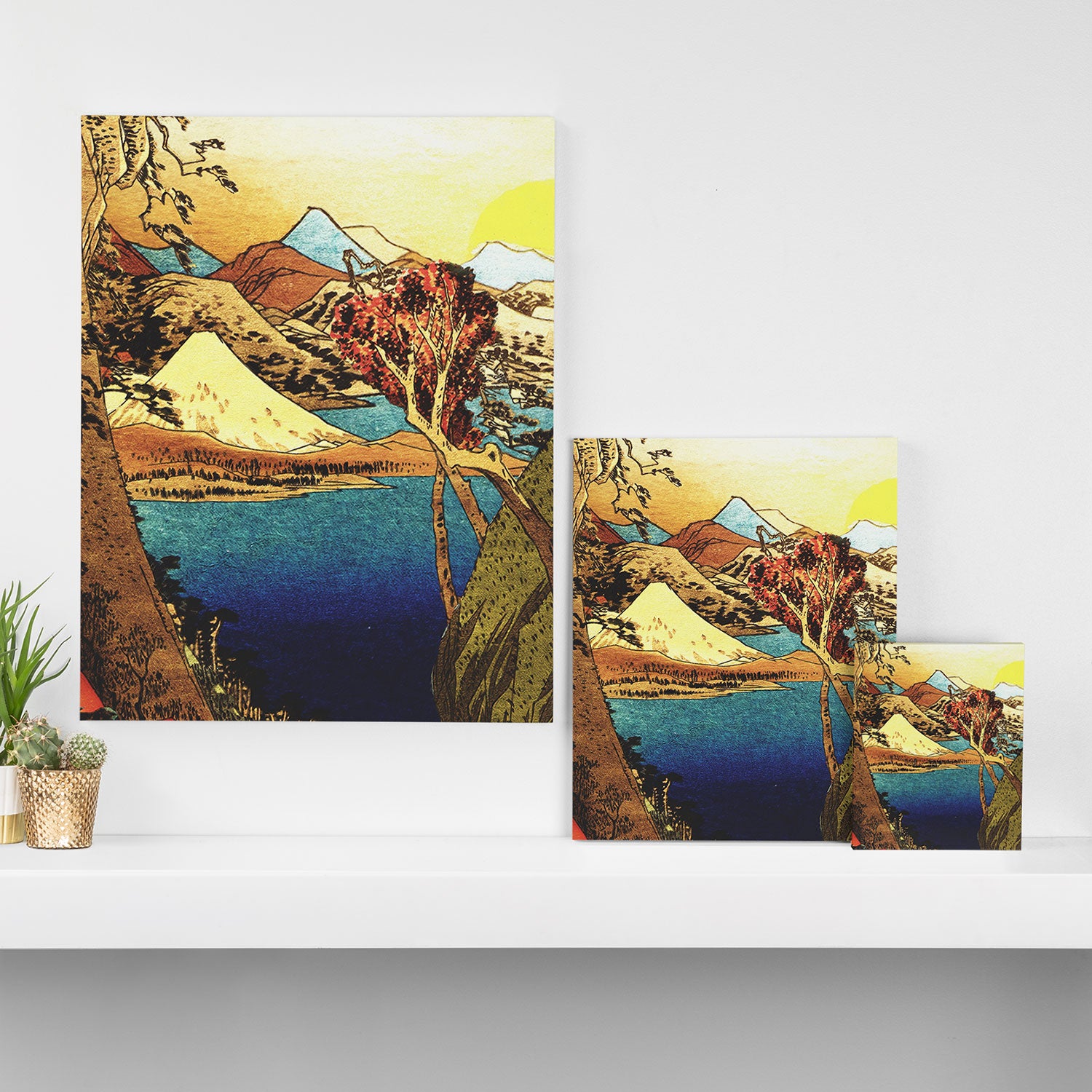 Returning to the Ancients - Nature Landscape Canvas Print Gallery Image 3