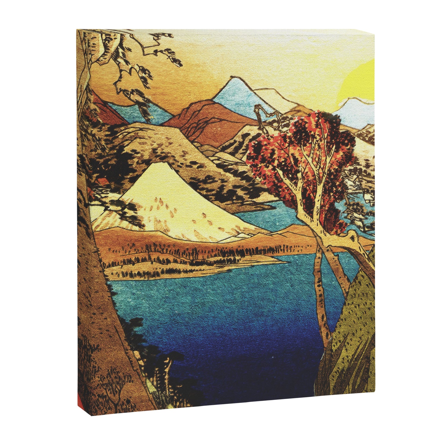 Returning to the Ancients - Nature Landscape Canvas Print Gallery Image 3