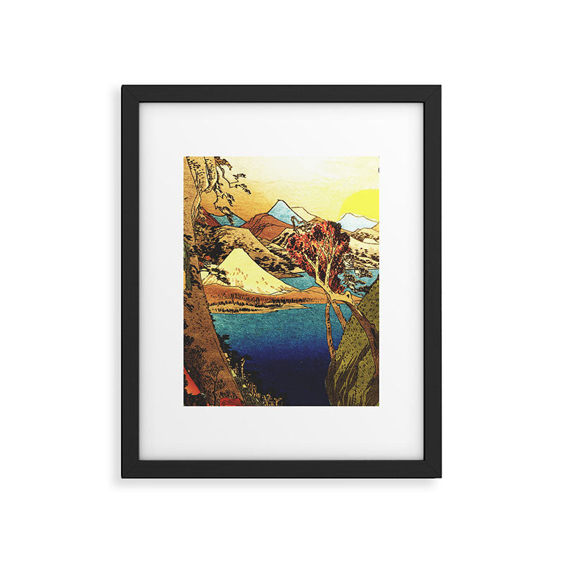 Returning to the Ancients - Nature Landscape Framed Art Print Gallery Image 6