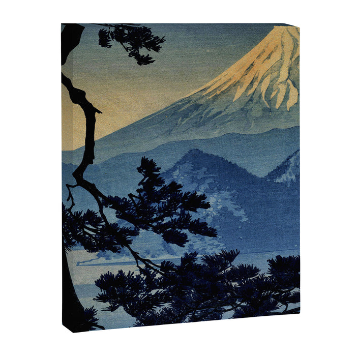 Seeing Far Within at Yonu Canvas Print Gallery Image 1