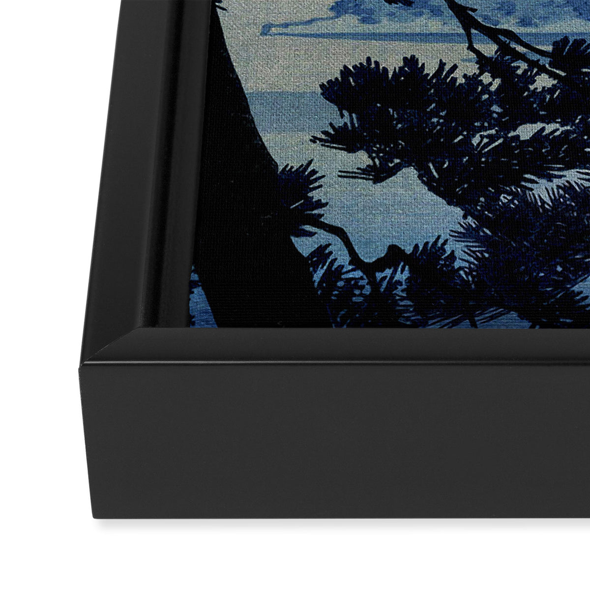 Seeing Far Within at Yonu Framed Canvas Print Gallery Image 3