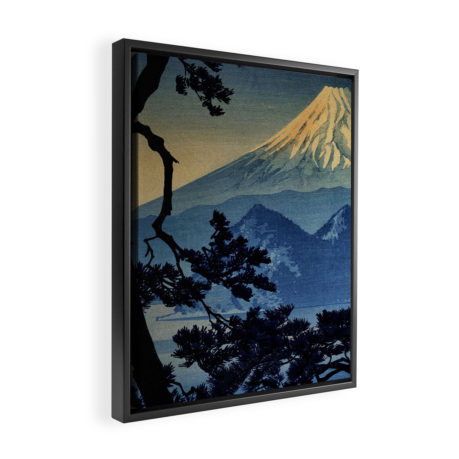 Seeing Far Within at Yonu Framed Canvas Print Gallery Image 2
