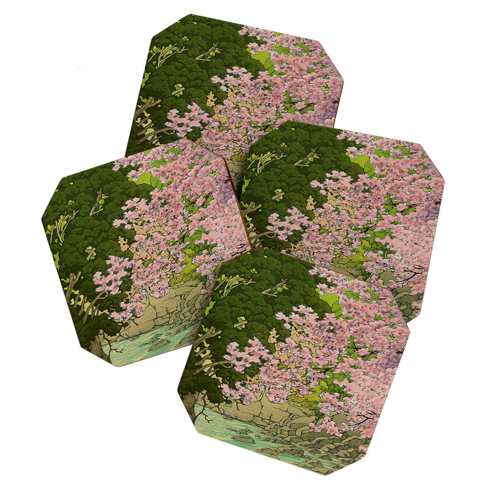 Shaha - A Place Called Home - Nature Landscape Coaster Gallery Image 1