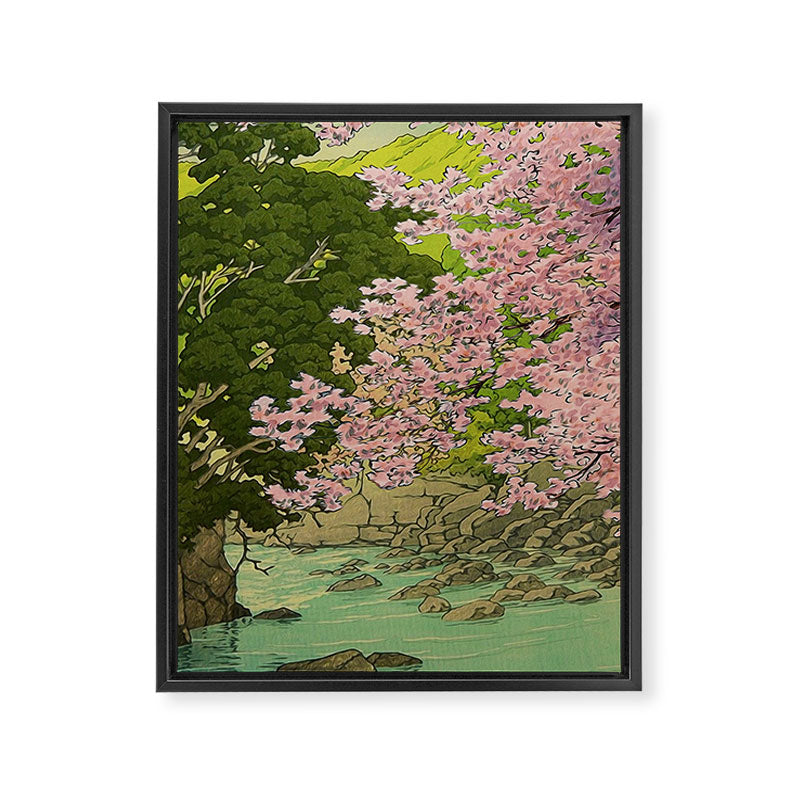Shaha - A Place Called Home - Nature Landscape Framed Canvas Print Gallery Image 8