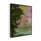 Shaha - A Place Called Home - Nature Landscape Framed Canvas Print Gallery Image 2