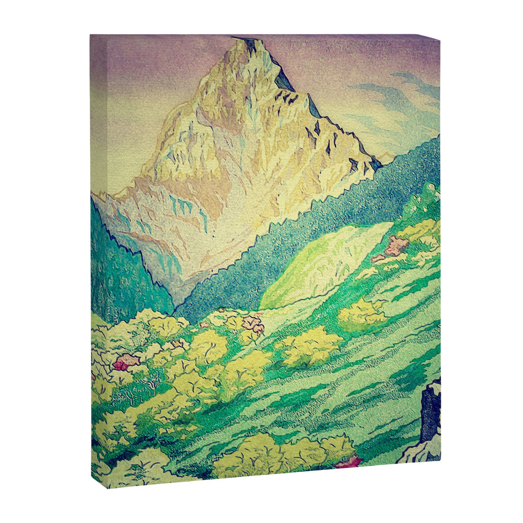 Sleeping in Colours at Minna Canvas Print Gallery Image 6
