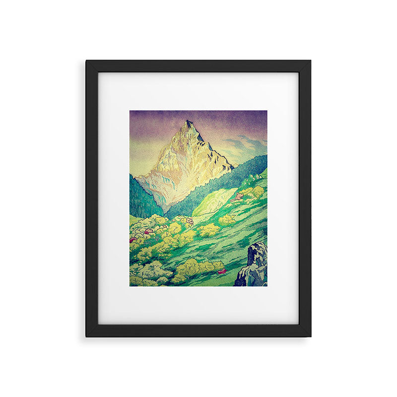 Sleeping in Colours at Minna Framed Art Print Gallery Image 5
