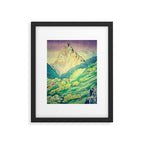 Sleeping in Colours at Minna Framed Art Print Gallery Image 5