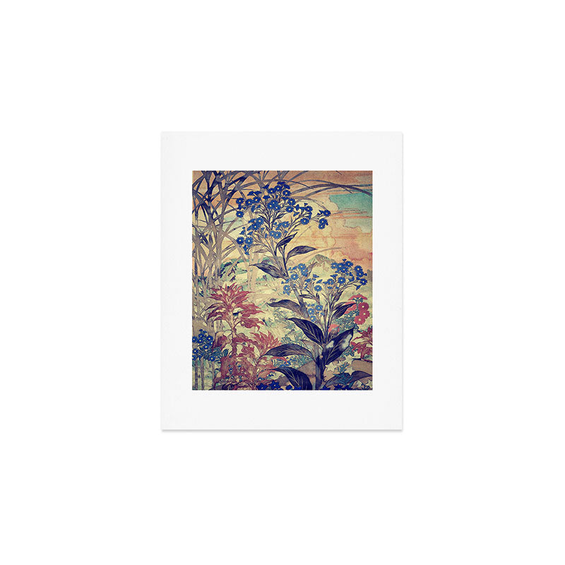 Slow Burning Art Print Gallery Image 1