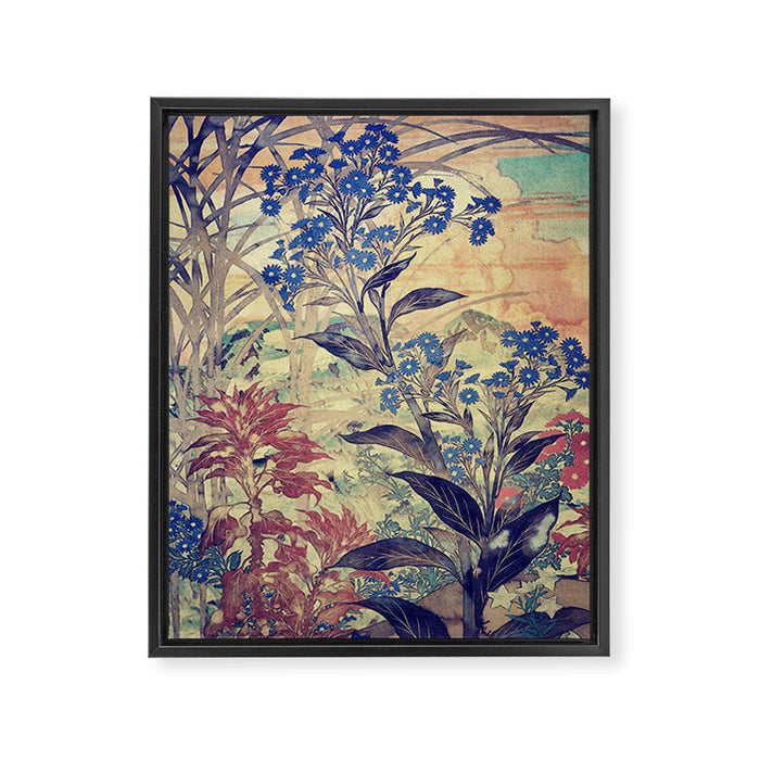Slow Burning Framed Canvas Print Gallery Image 1