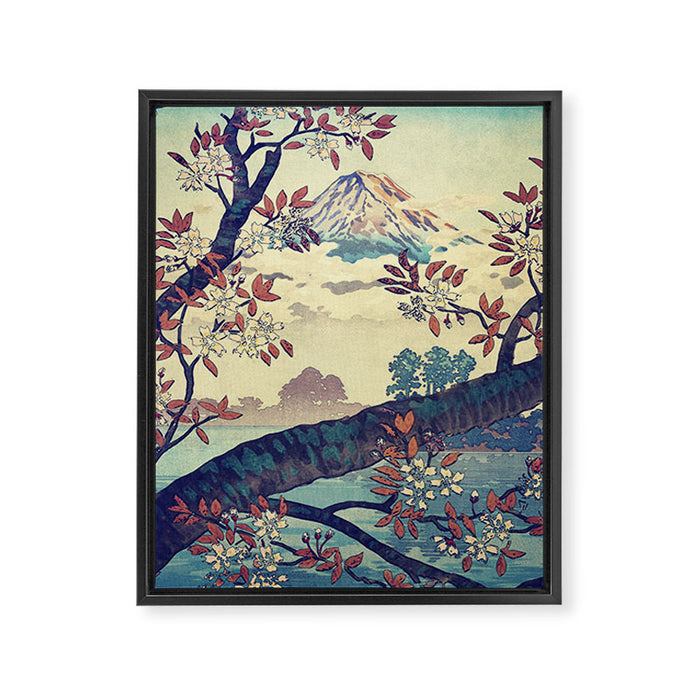 Suidi the Heights Framed Canvas Print Gallery Image 1