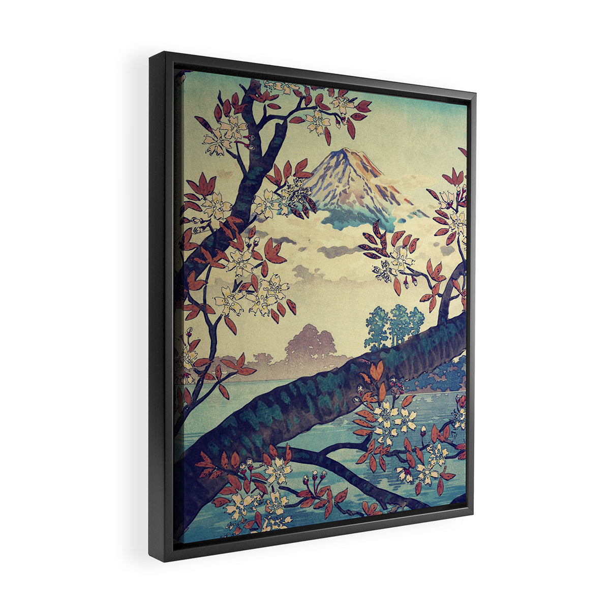 Suidi the Heights Framed Canvas Print Gallery Image 2