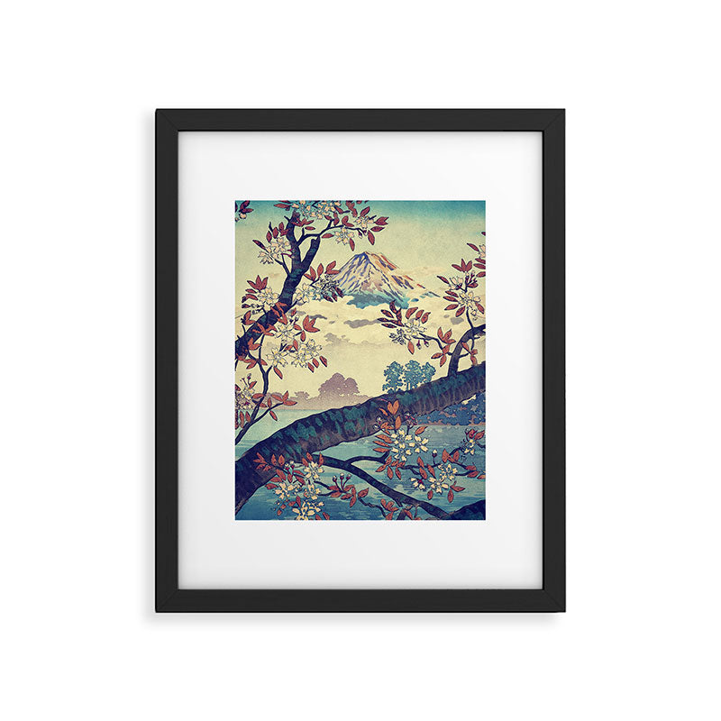 Suidi the Heights Framed Art Print Gallery Image 5