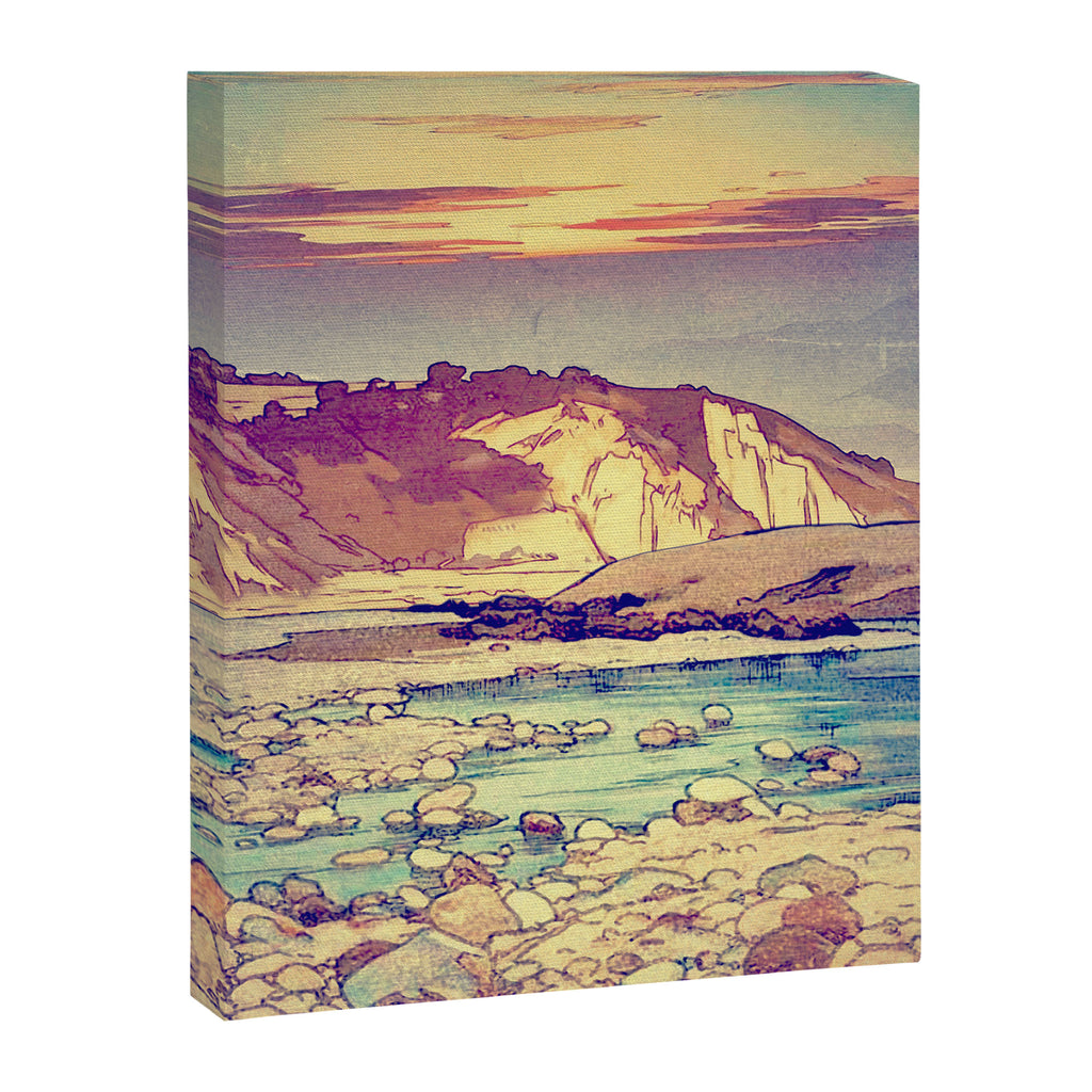 Sunset at Yuke Canvas Print Gallery Image 6