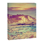 Sunset at Yuke Canvas Print Gallery Image 6