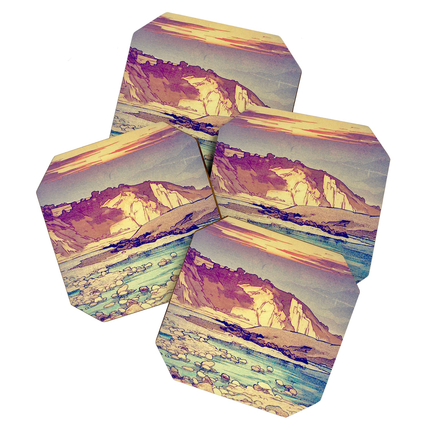 Sunset at Yuke Coaster Gallery Image 1