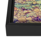 Sunset at Yuke Framed Canvas Print Gallery Image 3