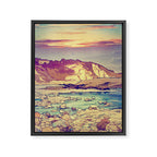 Sunset at Yuke Framed Canvas Print Gallery Image 6