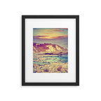 Sunset at Yuke Framed Art Print Gallery Image 5